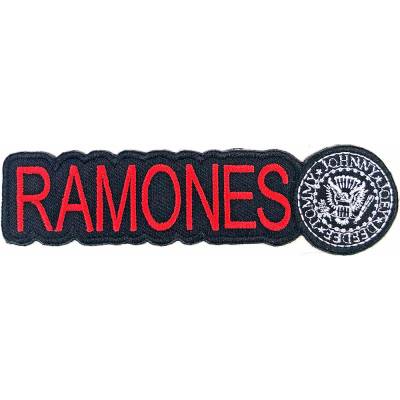 Nažehlovačka Ramones - Logo & Seal