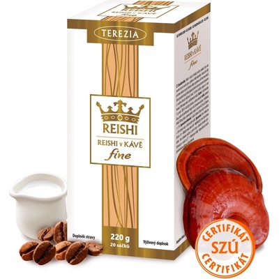 Terezia Reishi v kávě Fine 20 x 11 g
