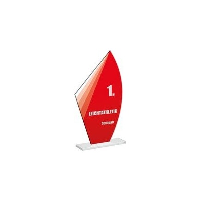 Poháry Bauer Skleněná trofej CR20188