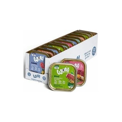 WOW Dog paštika Multipack 11 x 150 g