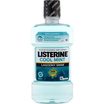 Listerine Zero Cool Mint Mild Taste ústní voda 1l