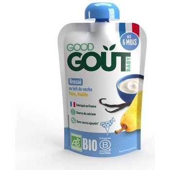 Good Gout bio Ванилов десерт с круша (90 г)