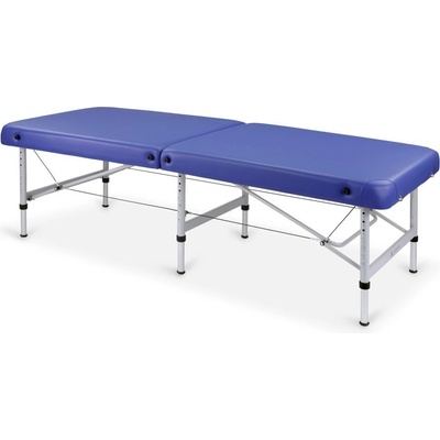 Habys Skladací masážny stôl Feldenkrais Al tmavo modrá 12 Vinyl Flex 192 x 80 cm 17,5 kg 6 farieb