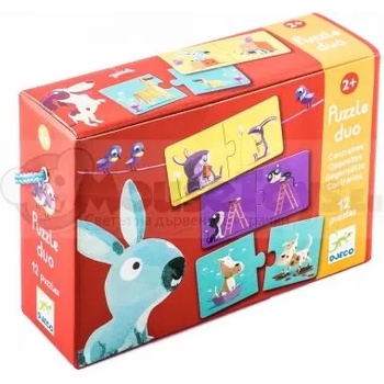 Image 1 of DJECO - Детски пъзел-дуо Противоположности (DJ08162)