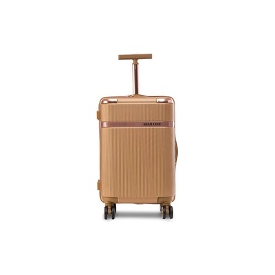Semi Line Самолетен куфар за ръчен багаж T5667-2 Златист (T5667-2)