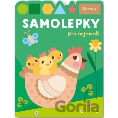 Svojtka&Co samolepky pro nejmenší farma