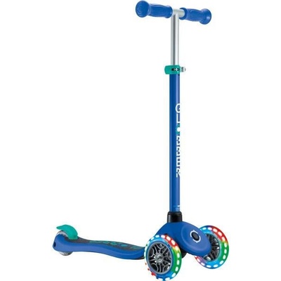 Globber Primo Lights V2 tmavě modrá