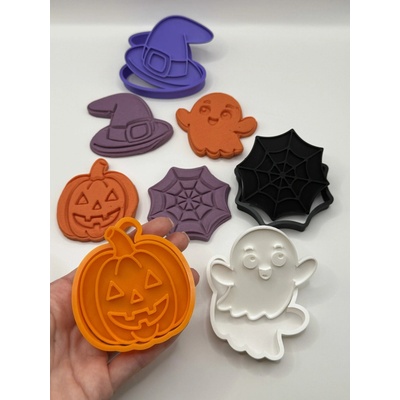 Bio vykrajovátka Halloween 2v1, 4ks – Hledejceny.cz