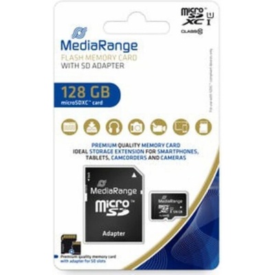 Mediarange Class 10 128 GB MR945