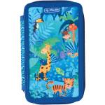 Herlitz Несесер с пособия Herlitz - Jungle Safari, 3 ципа (50049301)
