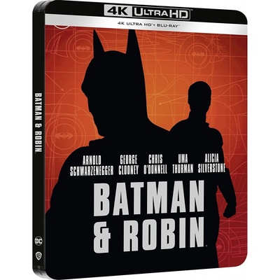 Batman a Robin 4K Ultra HD BD BD Steelbook