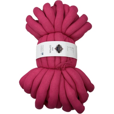 Příze na pletení rukama Maxi-Cotton Hot Pink