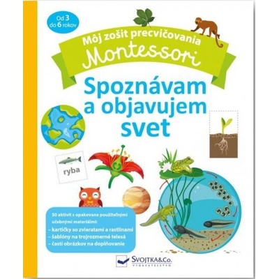 Montessori Spoznávam a objavujem svet