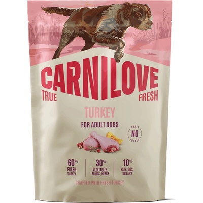 Carnilove True Fresh Dog Dry Turkey for Adult All Breeds 1,5 kg