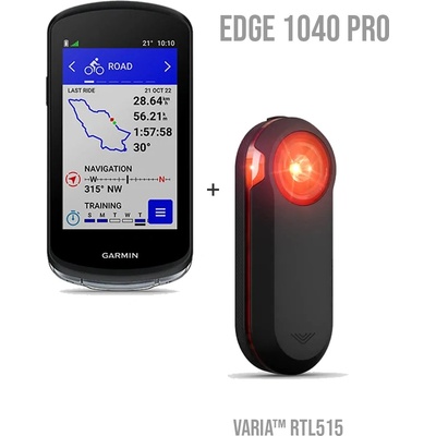 Garmin Edge 1040 PRO + Varia RTL515