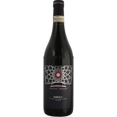Cascina Adelaide Barolo červené 14% 0,75 l (čistá fľaša)