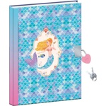 Janod Таен дневник с катинар Janod - Magic Ocean (J09109) - baby
