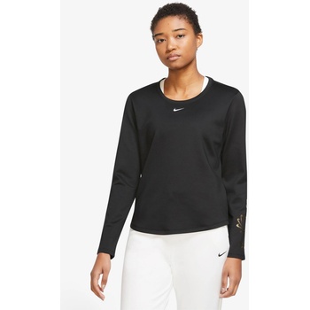 Nike Блуза w one tf ls top grx