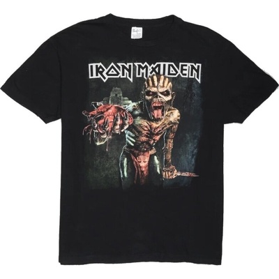 Iron Maiden The Book of Souls European Tour V. 1 (Back Print) Black M Риза (IMTEE50MB02)