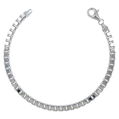 INFINITYSILVER Stříbrný pánský náramek BOX 2 170140023