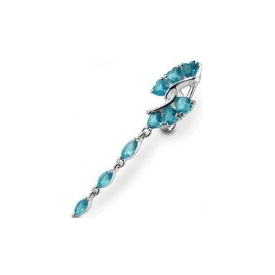 Šperky4U stříbrný piercing do pupíku BP01251-Q