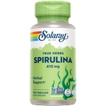 SOLARAY Spirulina 410 mg - 100 капсули