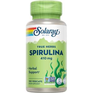 SOLARAY Spirulina 410 mg - 100 капсули