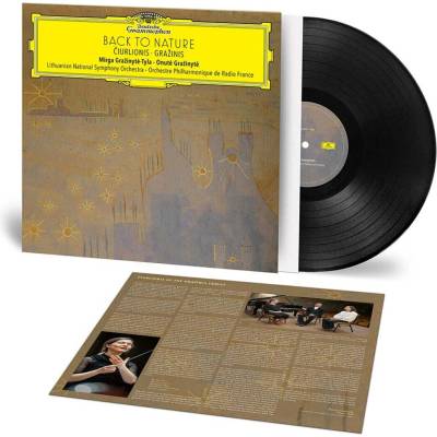 Mirga Grazinyte-tyla & Onute Grazinyte - Back to Nature: Ciurlionis & Grazinis (LP) (0028948677610)