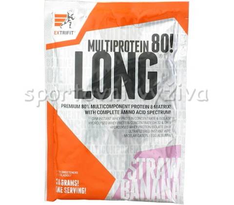 Extrifit Long 80 MultiProtein 30 g