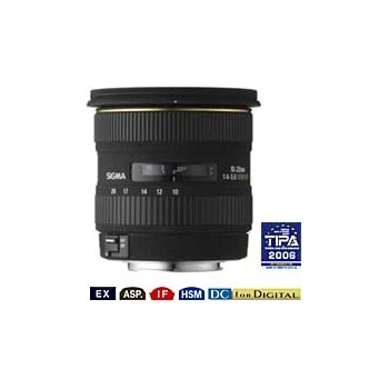 SIGMA 10-20mm f/4-5.6 EX DC HSM Canon