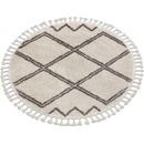 Dywany Łuszczów Berber Asila B5970 cream and brown Béžová