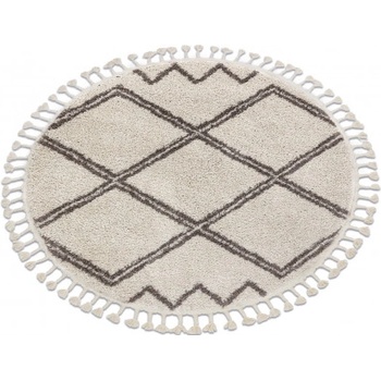 Dywany Łuszczów Berber Asila B5970 cream and brown Béžová