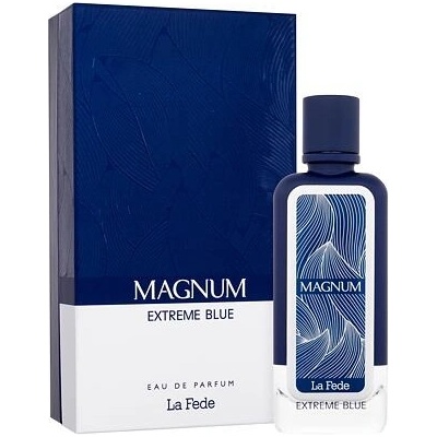 La Fede Magnum Extreme Blue parfémovaná voda pánská 100 ml