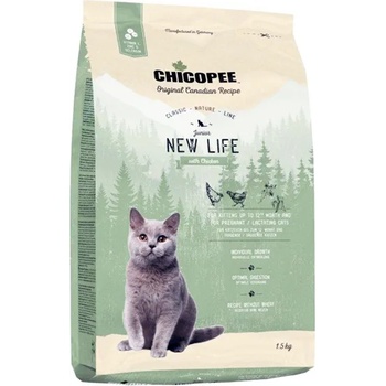 Chicopee Classic Nature Line Kitten-Суха храна за котки до 12 месеца, с пилешко месо 15 кг