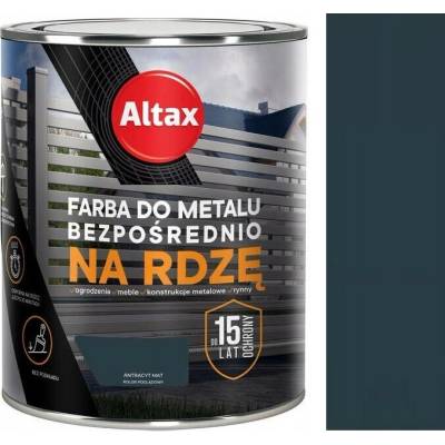 Altax antracit matná kovová Barva 0,75 l