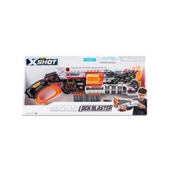 ZURU Пистолет за Дартс X-Shot Skins Lock Blaster XS-36606