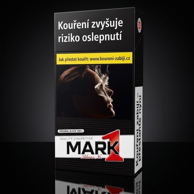 Mark Adams No.1 Black 100s 10 x 20 ks