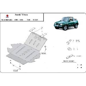 Scut Motor - Румъния Метална кора под двигател suzuki vitara 2d от 1989 до 1998 (73834)