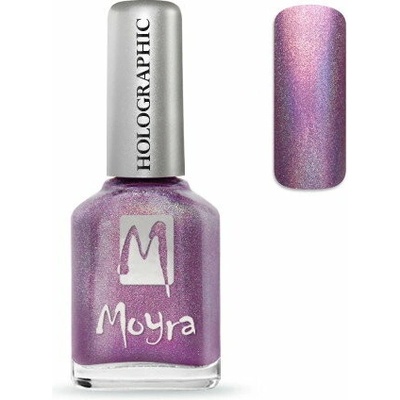 Moyra Gel Look lak na nechty 255 Holographic 12ml