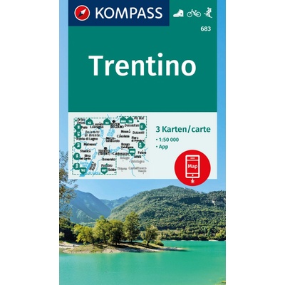 683 Trentino 1: 50 000 KOMPAS