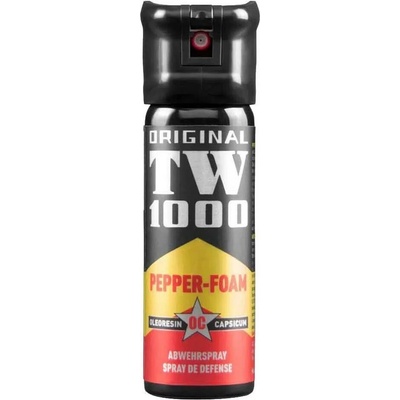 TW1000 Foam Classic s poistkou a pružinovým vyklápacím uzáverom 63 ml 4017599003233