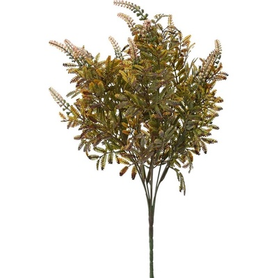 ZELEŇ VERONIKA ZELENO-HNEDÁ 40cm