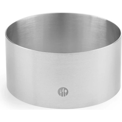 Hendi Kuchařsko-cukrářská obruč o průměru 80 mm 512142 inox