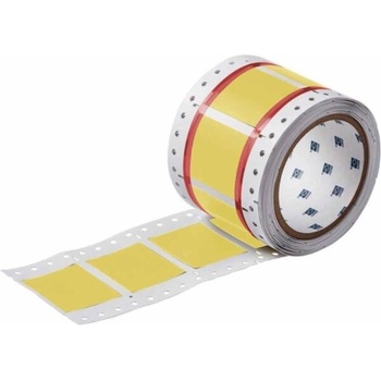 Brady HX-1000-150-YL / 117051, PermaSleeve Heatex Marking Sleeves, 38.10 mm x 42.16 mm (117051)