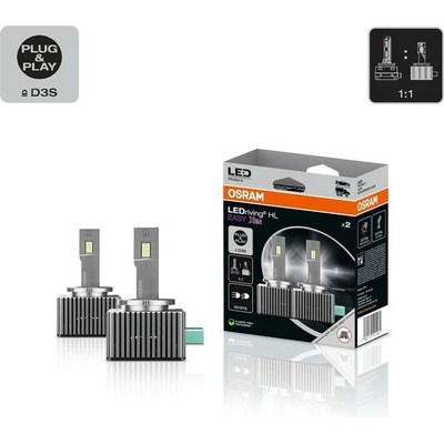 Osram LED výbojky D3S LEDriving™ HL EASY XEN 1:1 – Hledejceny.cz