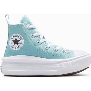 Converse Детски маратонки Converse Unisex Kids Chuck Taylor All Star Mov Canvas High-Top Trainers - 423-Vernal Po