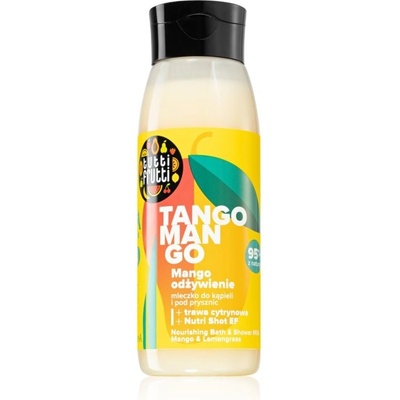 Farmona Tutti Frutti Tango Mango sprchové mlieko pre výživu a hydratáciu 400 ml