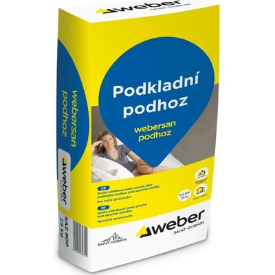 Postřik weber san podhoz – 25 kg