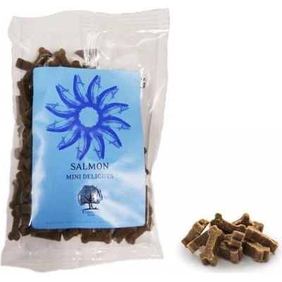 Essential salmon mini delights losos 100 g