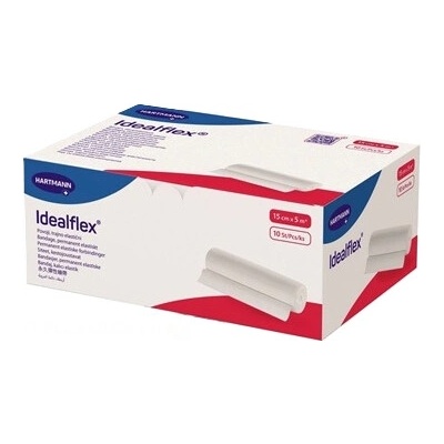Idealflex ovínadlo elastické krátkoťažné 15cm x 5m 1 bal.